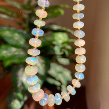Load image into Gallery viewer, Opal Necklace - Magic