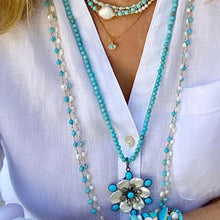 Load image into Gallery viewer, Turquoise Necklace - Shimi