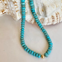 Load image into Gallery viewer, Turquoise Necklace - Serafine