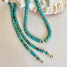 Load image into Gallery viewer, Turquoise Necklace - Serafine