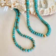 Load image into Gallery viewer, Turquoise Necklace - Serafine
