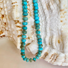 Load image into Gallery viewer, Turquoise Necklace - Serafine