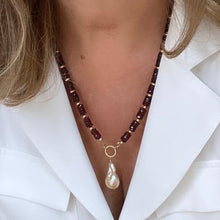 Load image into Gallery viewer, Garnet Necklace - Mystique