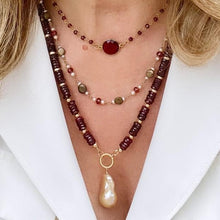 Load image into Gallery viewer, Garnet Necklace - Mystique