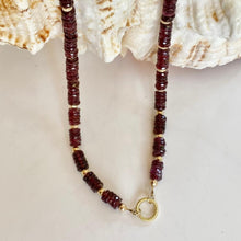 Load image into Gallery viewer, Garnet Necklace - Mystique