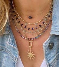 Load image into Gallery viewer, Mixed Gem Necklace - Rainbow