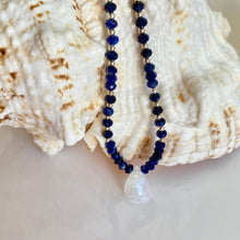 Load image into Gallery viewer, Lapis Necklace - Lara