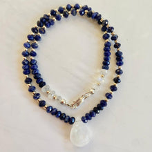 Load image into Gallery viewer, Lapis Necklace - Lara