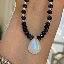 Load image into Gallery viewer, Lapis Necklace - Lara