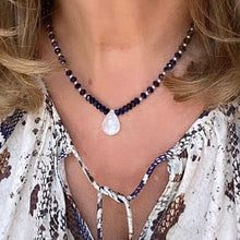 Load image into Gallery viewer, Lapis Necklace - Lara