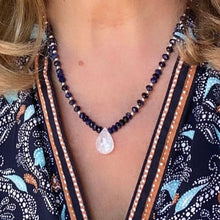 Load image into Gallery viewer, Lapis Necklace - Lara