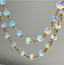 Load image into Gallery viewer, Opal Necklace - Upala