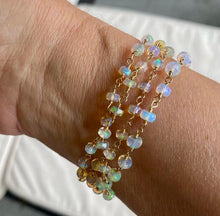 Load image into Gallery viewer, Opal Necklace - Upala