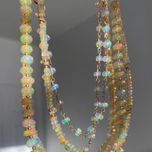 Load image into Gallery viewer, Opal Necklace - Upala