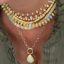 Load image into Gallery viewer, Opal Necklace - Upala