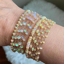 Load image into Gallery viewer, Opal Necklace - Upala