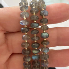 Load image into Gallery viewer, Long Labradorite Necklace - Shimmy