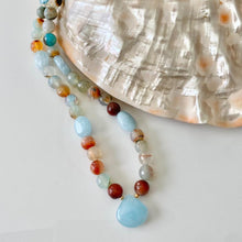Load image into Gallery viewer, Gemstone Mix Necklace  - Laguna