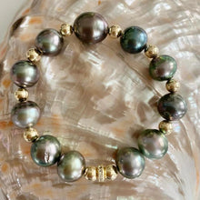 Load image into Gallery viewer, Multi Color Tahitian Pearl Bracelet