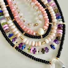 Load image into Gallery viewer, Gemstone Necklace - Flora