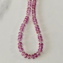 Load image into Gallery viewer, Pink Quartz Necklace - Kari