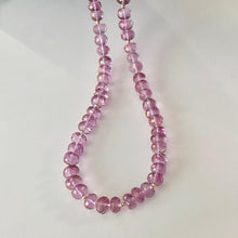 Load image into Gallery viewer, Pink Quartz Necklace - Kari