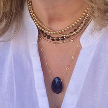 Load image into Gallery viewer, Tiger Eye Necklace - Maxima