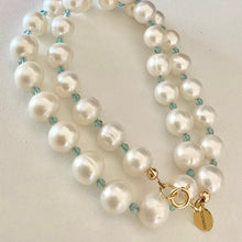 Load image into Gallery viewer, Pearl Necklace - Portofino