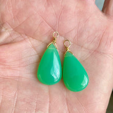 Load image into Gallery viewer, Chrysoprase Drop