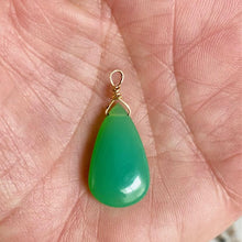 Load image into Gallery viewer, Chrysoprase Drop