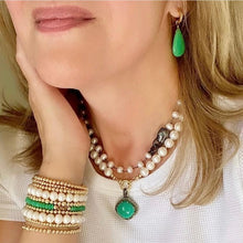 Load image into Gallery viewer, Chrysoprase Drop