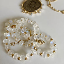 Load image into Gallery viewer, Rainbow Moonstone - Aphrodite
