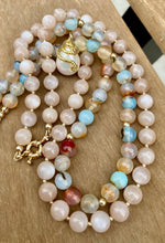 Load image into Gallery viewer, Moonstone necklace