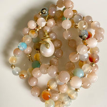 Load image into Gallery viewer, Moonstone necklace