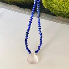 Load image into Gallery viewer, Lapis Necklace - Bella