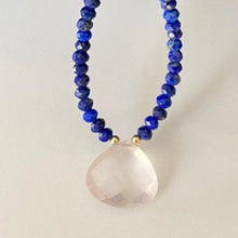 Load image into Gallery viewer, Lapis Necklace - Bella