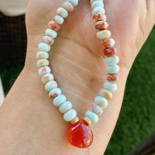 Load image into Gallery viewer, Jasper Necklace -Rani