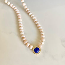 Load image into Gallery viewer, Pink Opal Necklace - Shaya