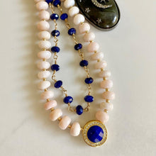 Load image into Gallery viewer, Pink Opal Necklace - Shaya