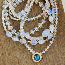 Load image into Gallery viewer, Moonstone Necklace - Starlight