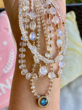 Load image into Gallery viewer, Moonstone Necklace - Starlight