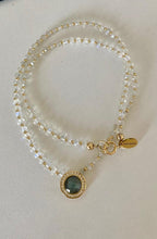 Load image into Gallery viewer, Moonstone Necklace - Starlight