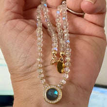 Load image into Gallery viewer, Moonstone Necklace - Starlight