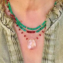 Load image into Gallery viewer, Ruby Necklace - Ciara
