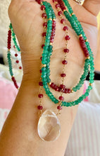 Load image into Gallery viewer, Ruby Necklace - Ciara