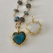 Load image into Gallery viewer, Gemstone Heart
