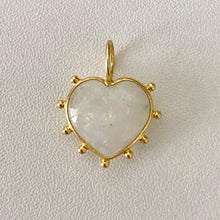Load image into Gallery viewer, Gemstone Heart