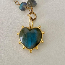 Load image into Gallery viewer, Gemstone Heart