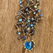 Load image into Gallery viewer, Gemstone Heart