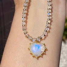 Load image into Gallery viewer, Gemstone Heart